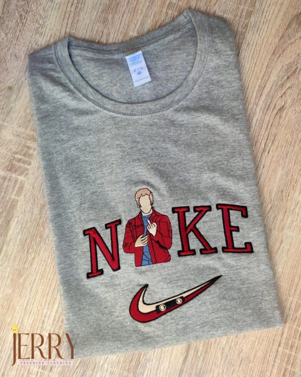 Starlord Guardians of the Galaxy Nike Embroidered Sweatshirt - Image 2