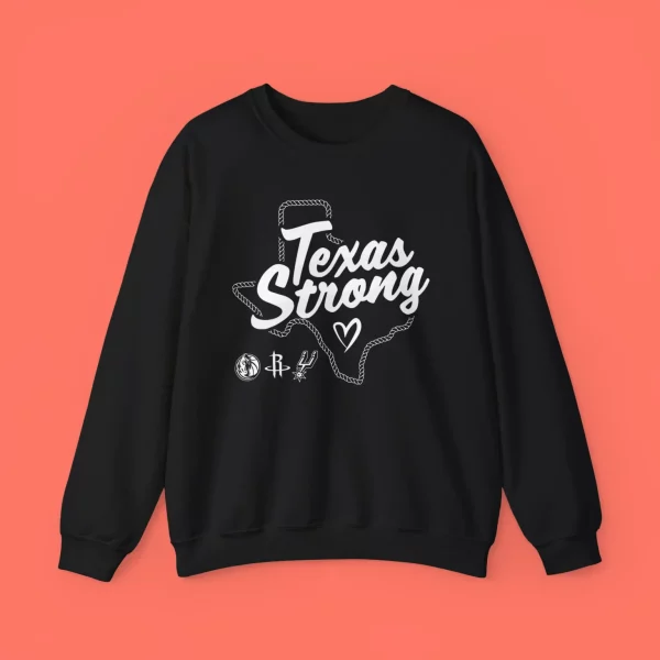 Texas Strong Flood 2025 NBA Disaster Relief Shirt - Image 3