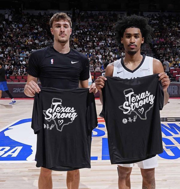 Texas Strong Flood 2025 NBA Disaster Relief Shirt