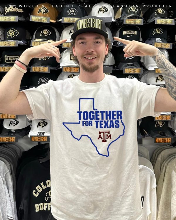 Together for Texas Texas A&M University players support Texas flood 2025