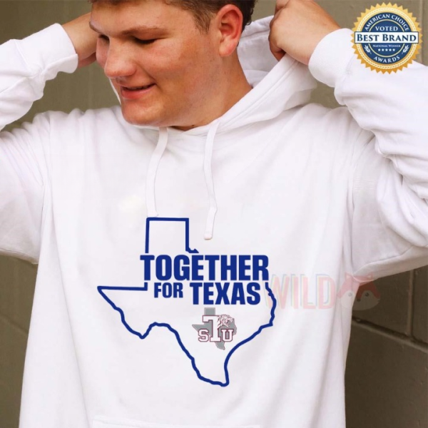 Together for Texas Texas Southern University players shirt
