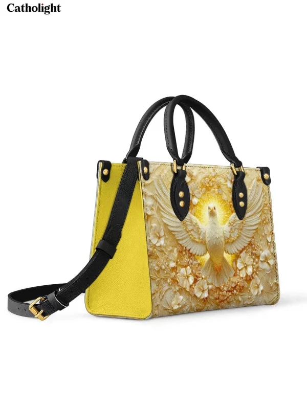 Wings of Serenity Leather Bag - Image 3