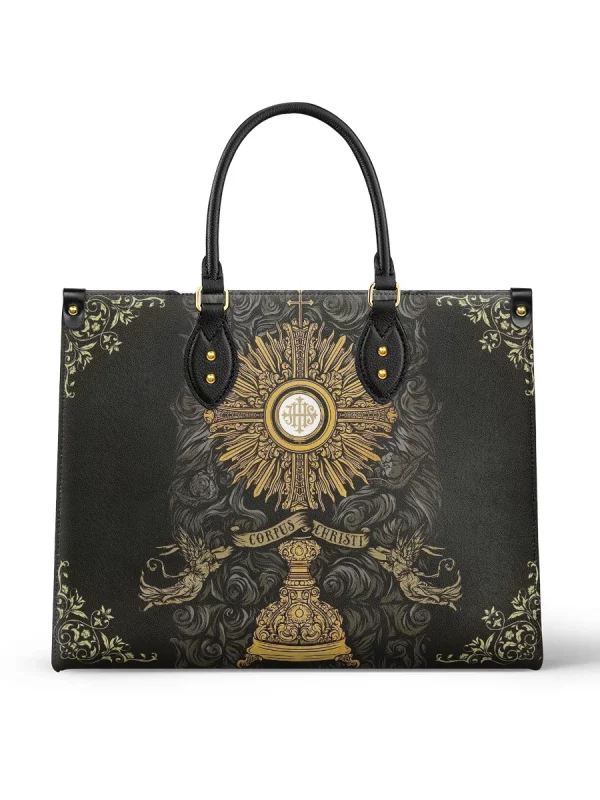 The Corpus Christi Elegance Leather Bag