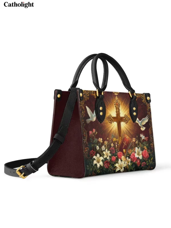 Radiance of the Cross Leather Bag - Image 3