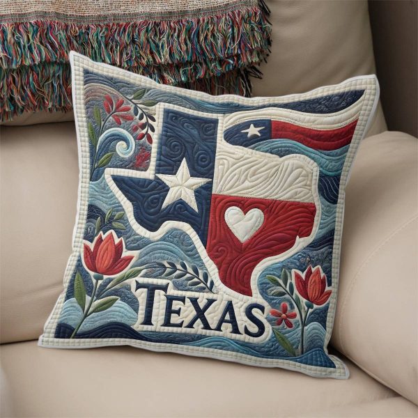Best Texas Design Throw Pillow Decorative pillow cover PL34 - Image 2