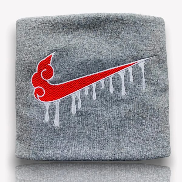 Akatsuki Cloud Nike Embroidered Sweatshirt - TerraBell Designs