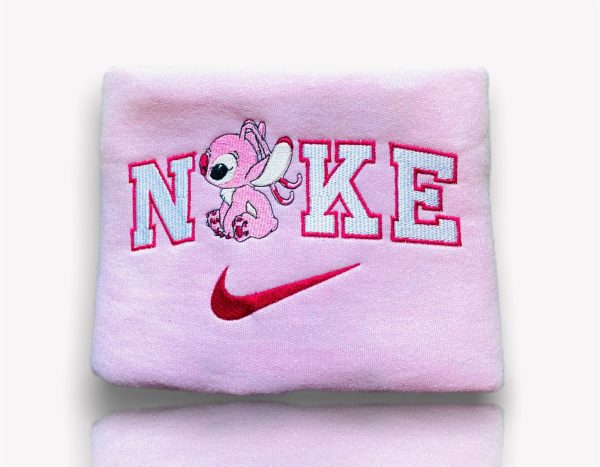 Nike Angel Disney Embroidered Sweatshirt - TerraBell Designs
