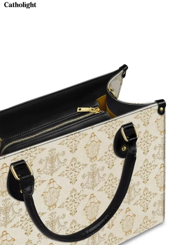 The Ave Maria Pattern Leather Bag - Image 2