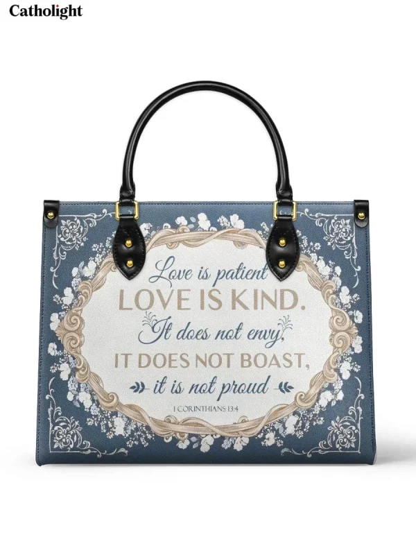 Corinthian Elegance Leather Bag