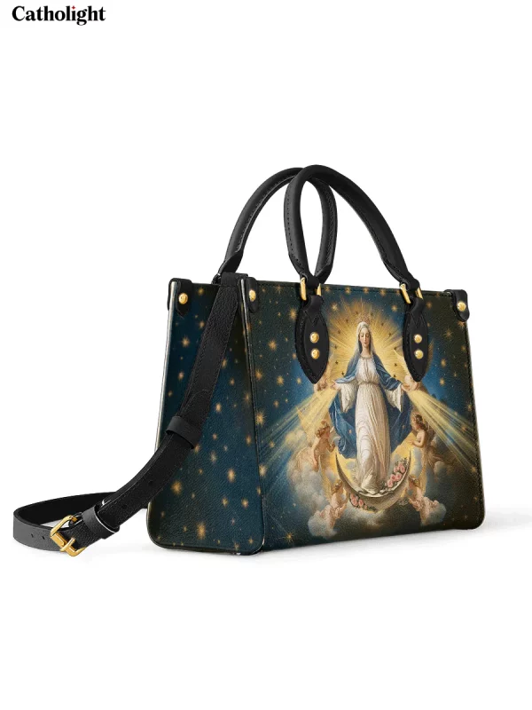 The Queen of Heaven Leather Bag - Image 3