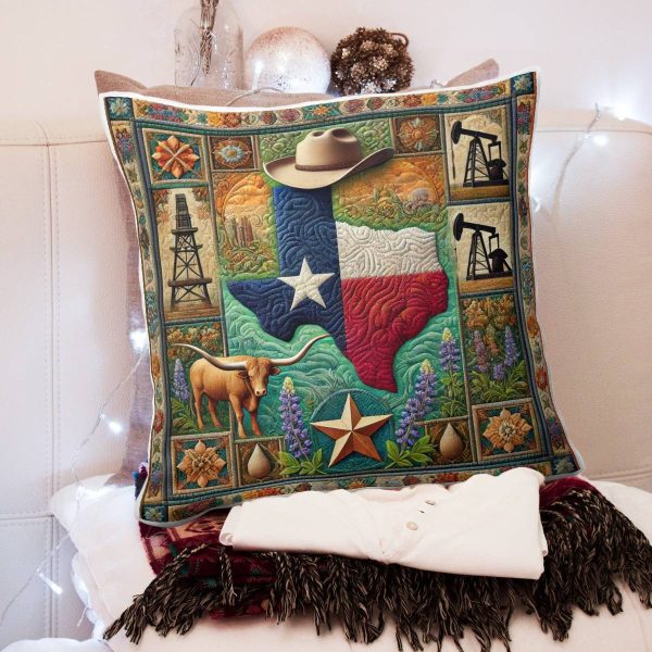 Best Texas Design Throw Pillow Decorative pillow cover PL07 - Image 3