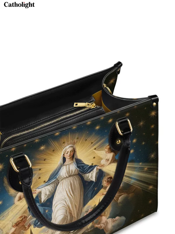 The Queen of Heaven Leather Bag - Image 2
