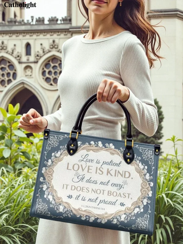 Corinthian Elegance Leather Bag - Image 5