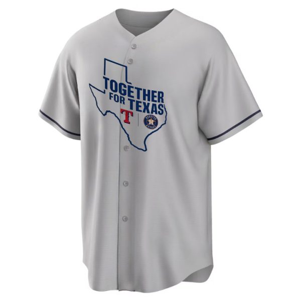 Personalized Your Name Together For Texas 2025 Houston BaseBall Jersey - Image 2