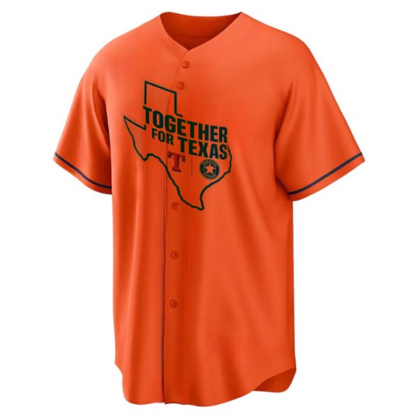 Personalized Your Name Together For Texas 2025 Houston BaseBall Jersey - Image 6