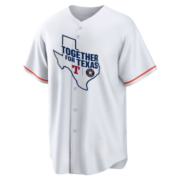 Personalized Your Name Together For Texas 2025 Houston BaseBall Jersey - Image 4