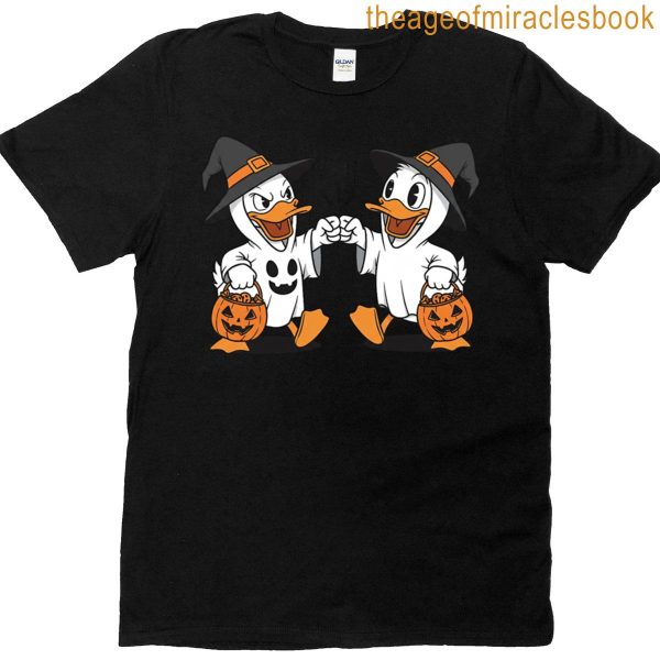 Funny Halloween Goose Bumps Sublimation T-shirt
