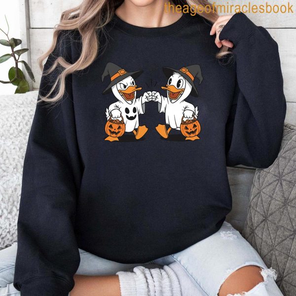 Funny Halloween Goose Bumps Sublimation T-shirt - Image 4