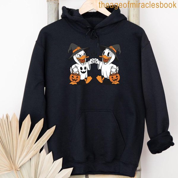 Funny Halloween Goose Bumps Sublimation T-shirt - Image 2