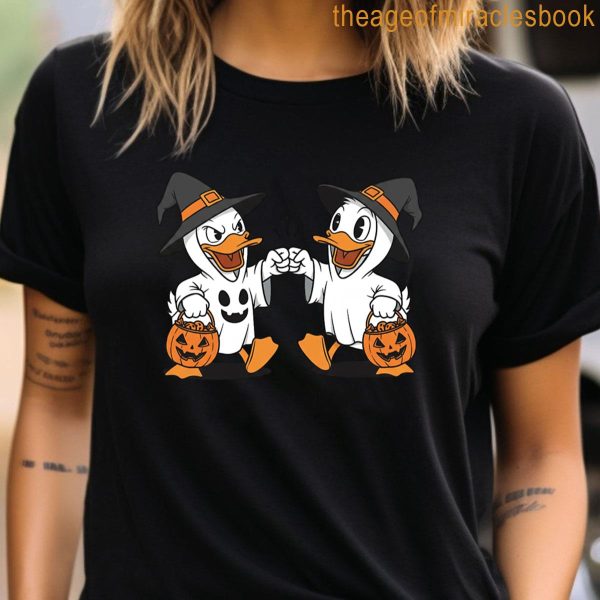 Funny Halloween Goose Bumps Sublimation T-shirt - Image 3