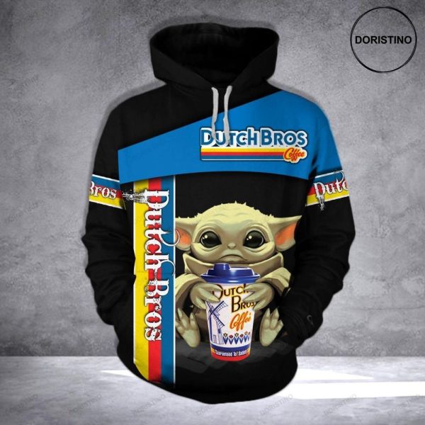 Hedradura Tequila Baby Yoda Awesome 3D Hoodie