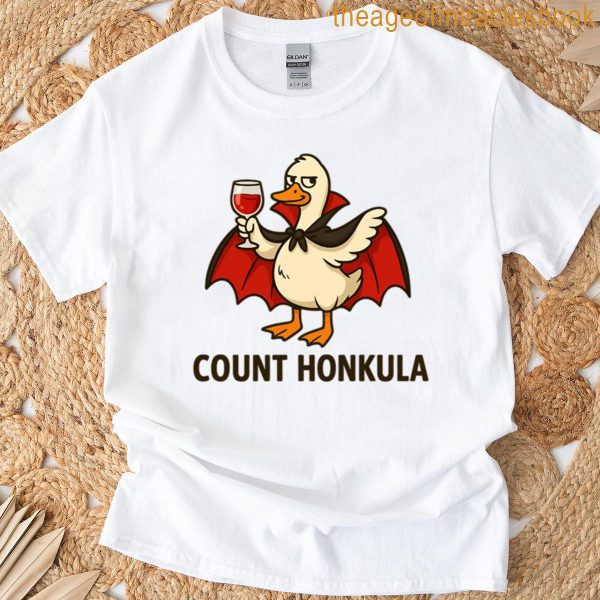 Honkula Funny Halloween Goose T-shirt