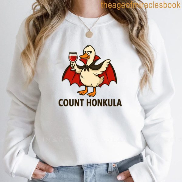 Honkula Funny Halloween Goose T-shirt - Image 2