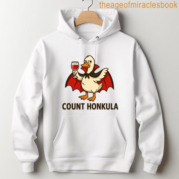 Honkula Funny Halloween Goose T-shirt - Image 4