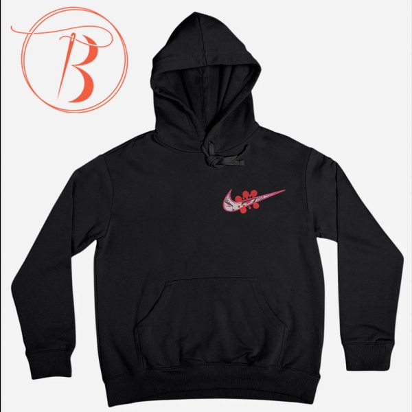 Nike Uzui Slayder Demon Embroidered Hoodie - TerraBell Designs