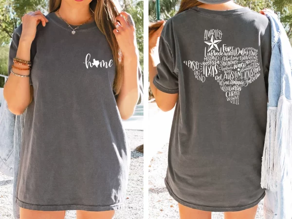 Pray for Texas, Texas Hill Country Strong, Texas Home Shirt , Flood 2025 Tshirt TXHCS10 - Image 4