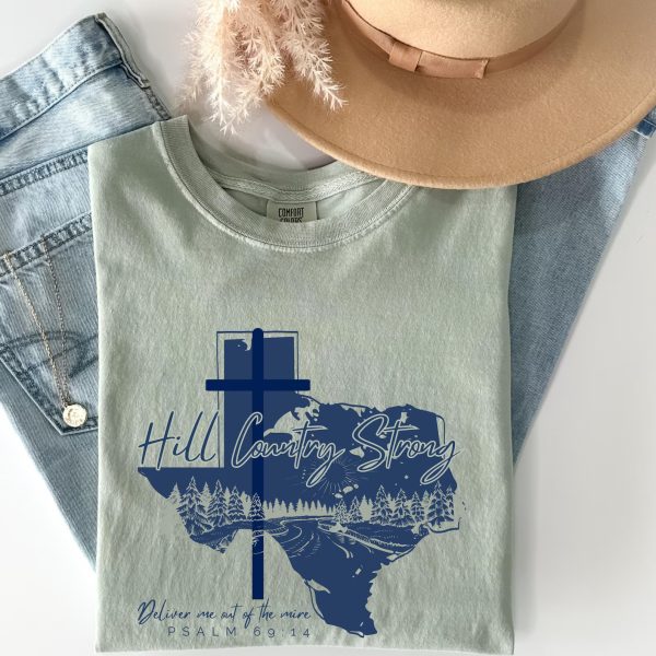Pray for Texas, Texas Hill Country Strong, Flood 2025 Tshirt TXHCS5