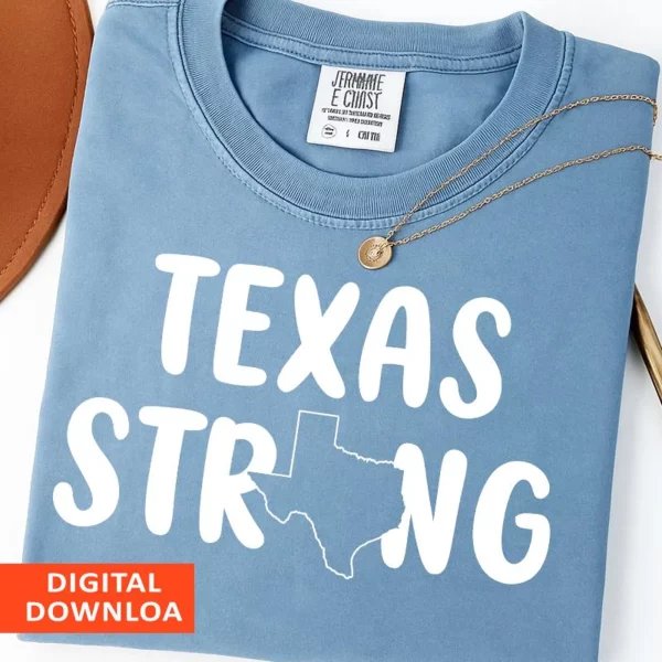 Pray for Texas, Texas Hill Country Strong, Flood 2025 Tshirt TXHCS9