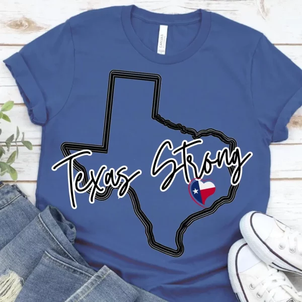 Pray for Texas, Texas Hill Country Strong, Flood 2025 Tshirt TXHCS3