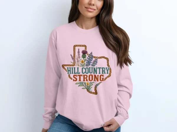 Pray for Texas, Texas Hill Country Strong, Flood 2025 Tshirt TXHCS2 - Image 2