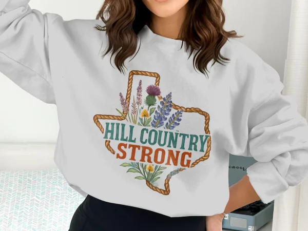 Pray for Texas, Texas Hill Country Strong, Flood 2025 Tshirt TXHCS2 - Image 3