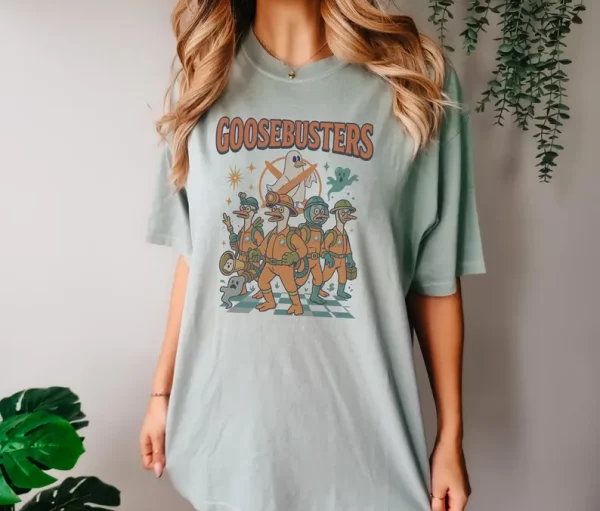 Goosebusters Funny Goose Halloween Shirt Comfort Colors Goose Shirt Spooky Shirt Trendy Halloween Shirt Spooky Season Funny Halloween Tshirt - Image 8