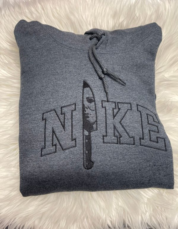 Knift Mike Myers Nike Embroidered Hoodie - TerraBell Designs - Image 3