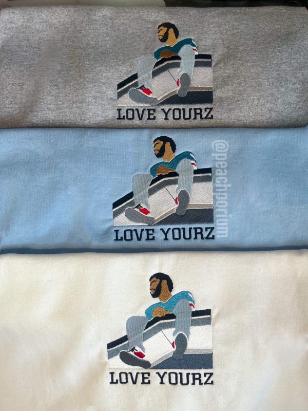 J Cole Nike Celebrity Embroidered Crewneck - TerraBell Designs - Image 3