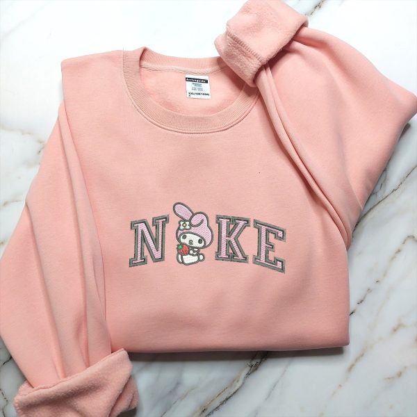 Nike Kuromi Melody Couple Embroidered Sweatshirt - TerraBell Designs - Image 4