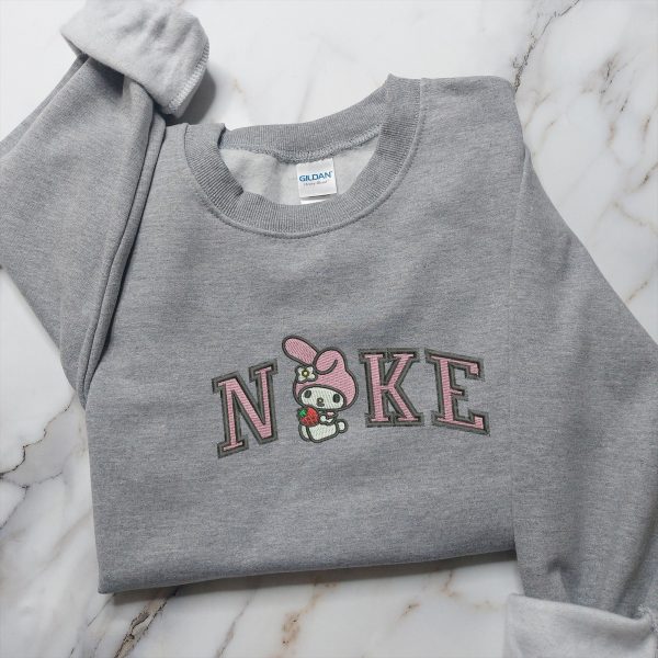 Nike Kuromi Melody Couple Embroidered Sweatshirt - TerraBell Designs - Image 6