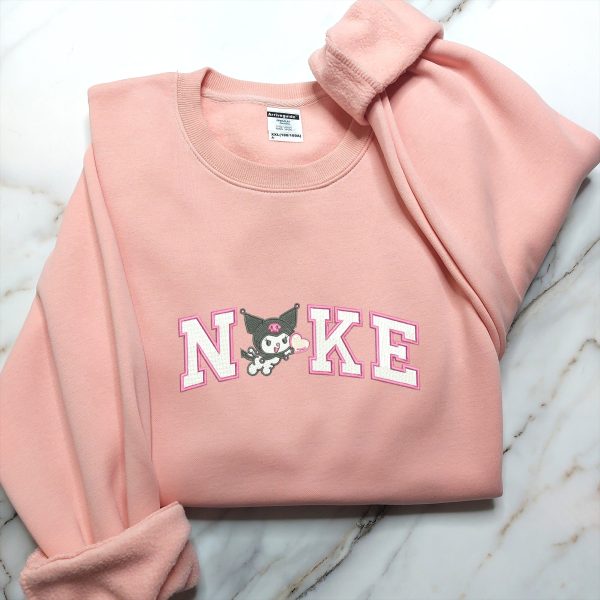 Nike Kuromi Melody Couple Embroidered Sweatshirt - TerraBell Designs - Image 2