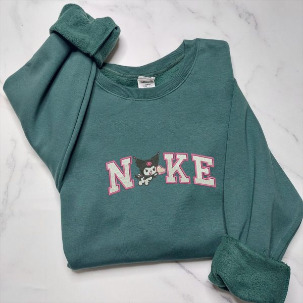 Nike Kuromi Melody Couple Embroidered Sweatshirt - TerraBell Designs - Image 7