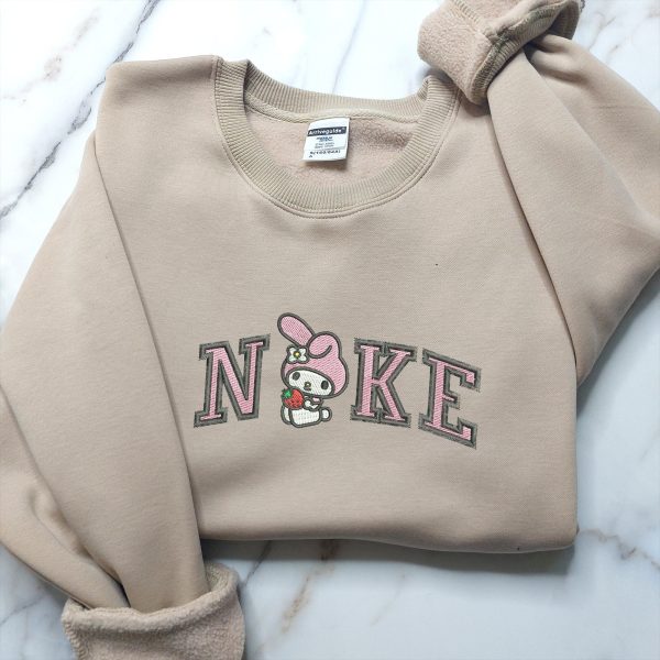 Nike Kuromi Melody Couple Embroidered Sweatshirt - TerraBell Designs - Image 5