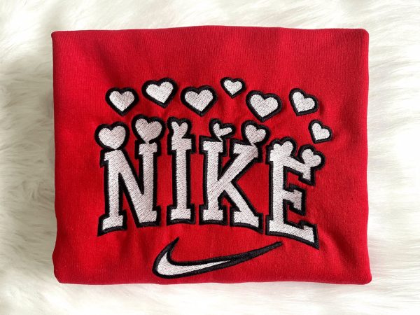 Embroidered Lovely Nike Pullover Hoodie - TerraBell Designs - Image 6