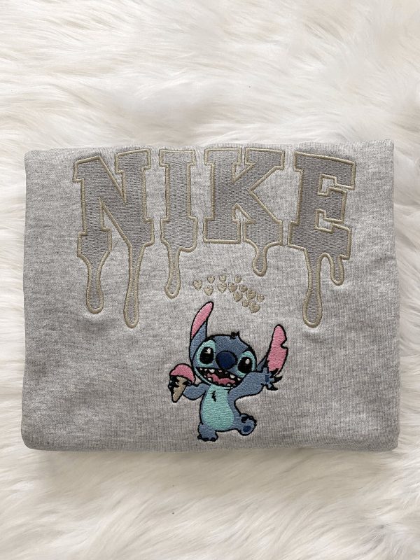 Embroidered Nike Stitch And Angel Couple Sweatshirts - TerraBell Designs - Image 7