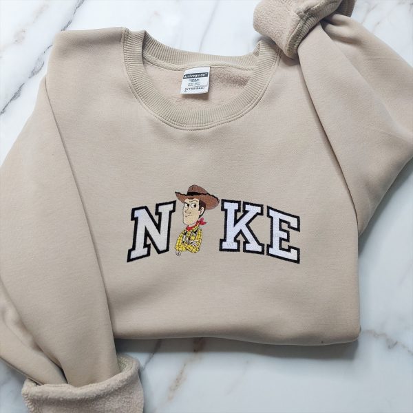 Nike Woody X Jessie Couple Embroidered Sweatshirt - TerraBell Designs - Image 6