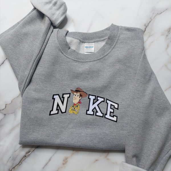Nike Woody X Jessie Couple Embroidered Sweatshirt - TerraBell Designs - Image 7