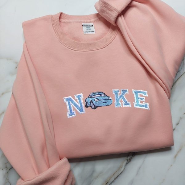Mcqueen X Sally Nike Couple Embroidered Sweatshirt - TerraBell Designs - Image 4