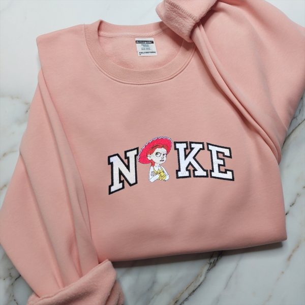 Nike Woody X Jessie Couple Embroidered Sweatshirt - TerraBell Designs - Image 5