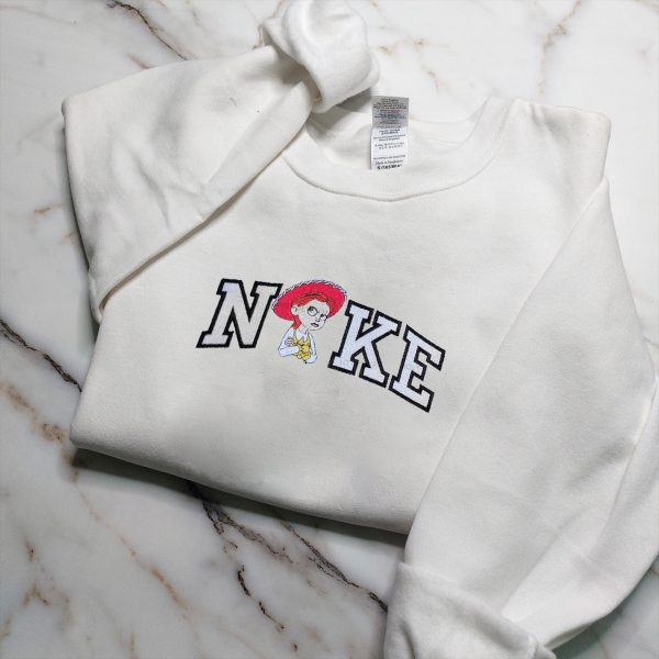 Nike Woody X Jessie Couple Embroidered Sweatshirt - TerraBell Designs - Image 4